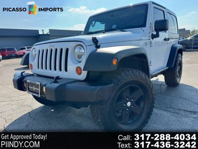 Used 2012 Jeep Wrangler Sport
