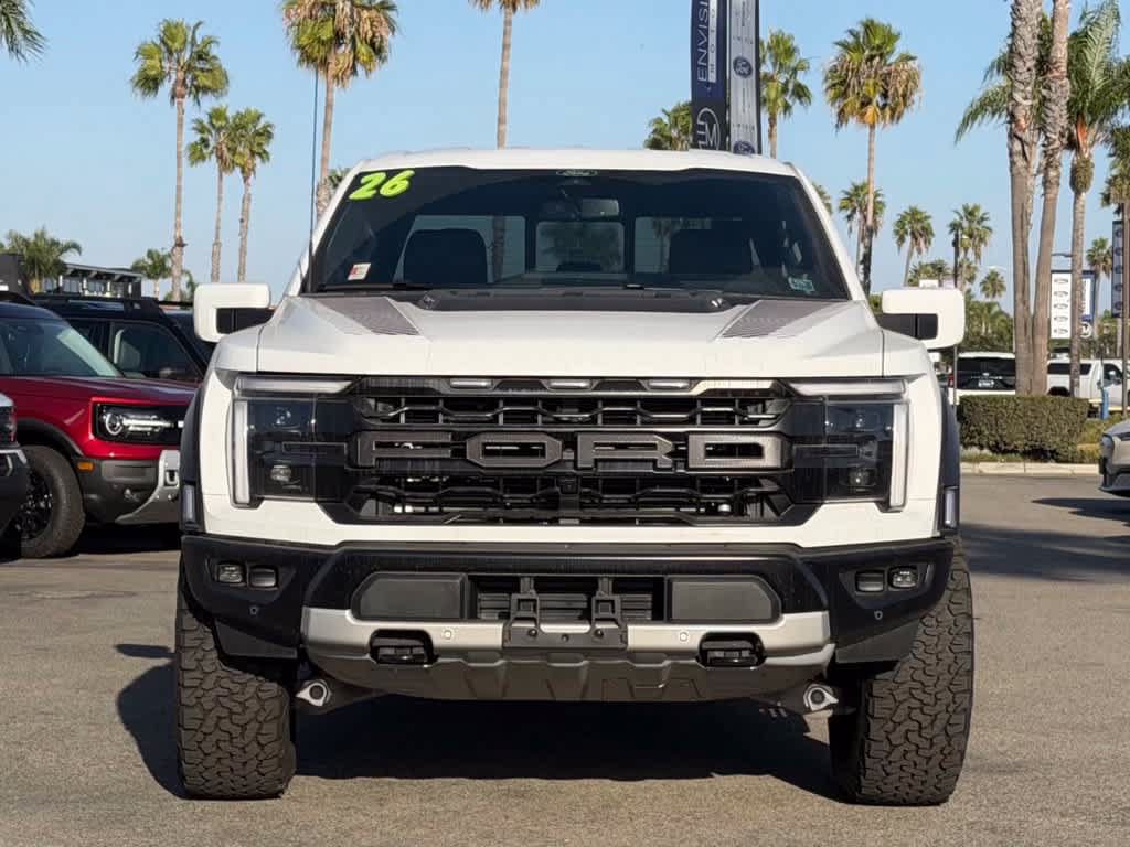 New 2026 Ford F150 Raptor AWD/4WD image 3