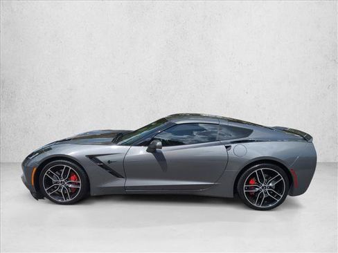 Used 2016 Chevrolet Corvette Stingray Coupe w/ 2LT Preferred Equipment Group RWD image 8
