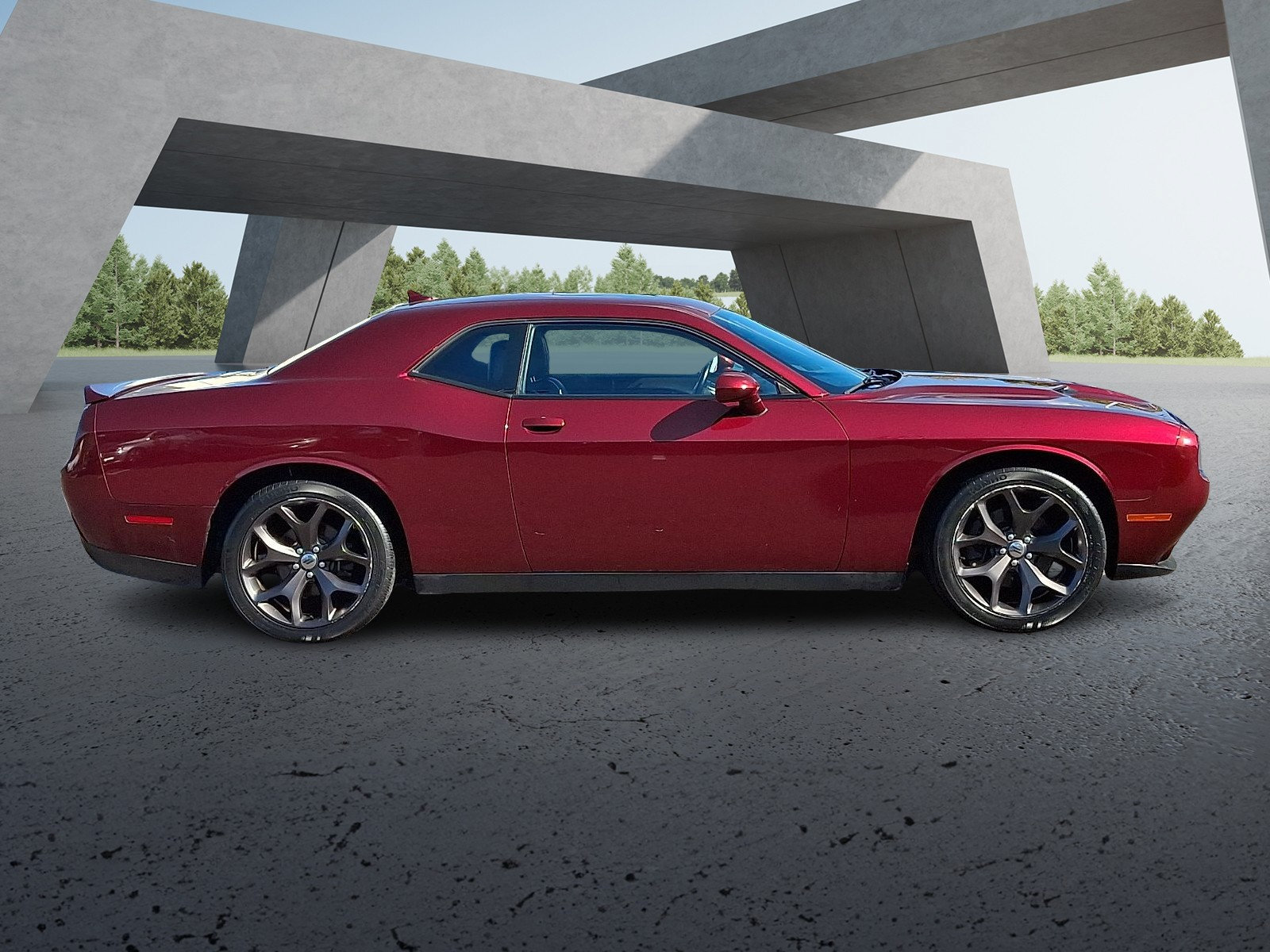 Used 2018 Dodge Challenger SXT Plus RWD image 7