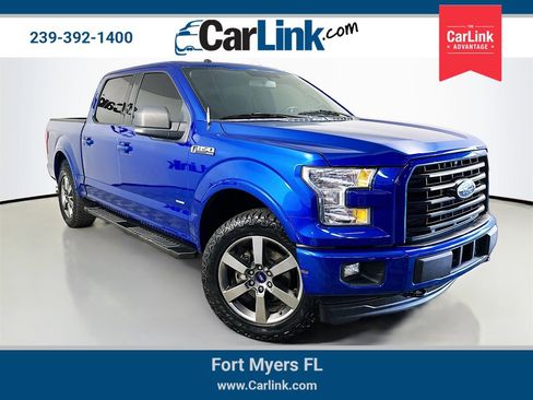 Used 2017 Ford F150 XLT w/ Equipment Group 302A Luxury image 1