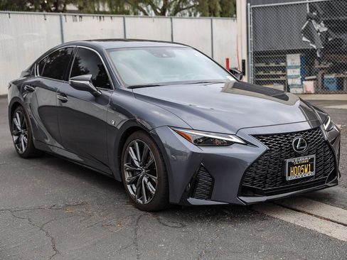 Used 2023 Lexus IS 350 F Sport w/ Accessory Package image 3