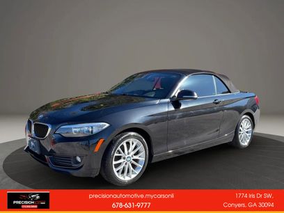 Used 2015 BMW 228i xDrive Convertible w/ Premium Package