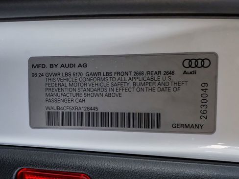 Used 2024 Audi S5 Prestige image 66