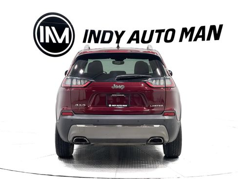 Used 2020 Jeep Cherokee Limited w/ Technology Group AWD/4WD image 5