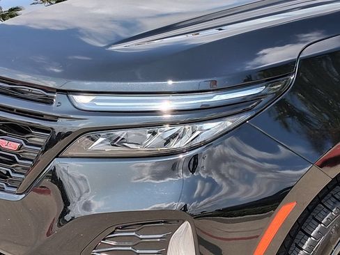 Used 2024 Chevrolet Equinox RS w/ RS Leather Package FWD image 7