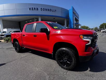 Certified 2022 Chevrolet Silverado 1500 LT Trail Boss w/ Protection Package