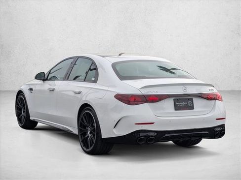 New 2026 Mercedes-Benz E 53 AMG e 4MATIC Sedan image 9