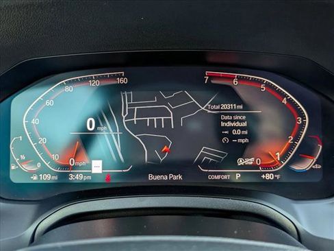 Used 2023 BMW 430i Convertible w/ Premium Package image 11