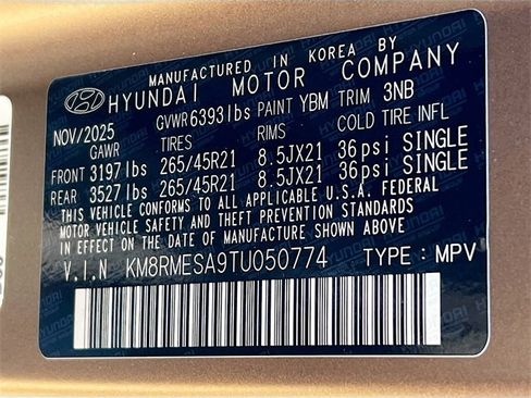 New 2026 Hyundai Palisade Calligraphy image 34