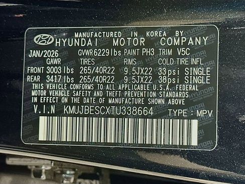 New 2026 Genesis GV80 3.5T e-SC AWD/4WD image 24