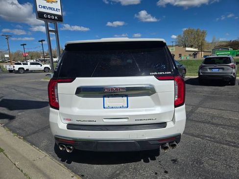 Used 2021 GMC Yukon Denali w/ Denali Ultimate Package AWD/4WD image 4
