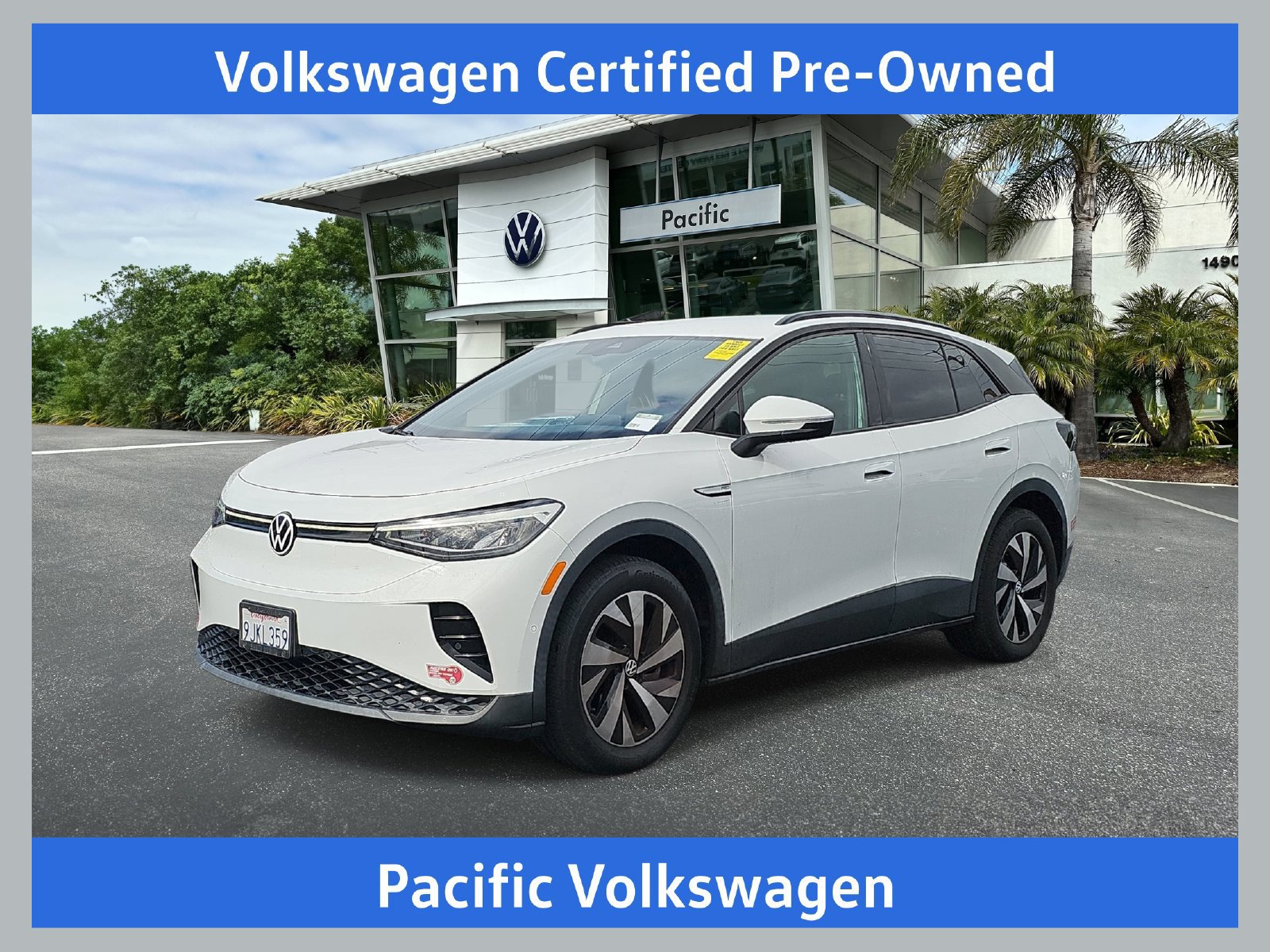 Used 2023 Volkswagen ID.4 Pro RWD image 1