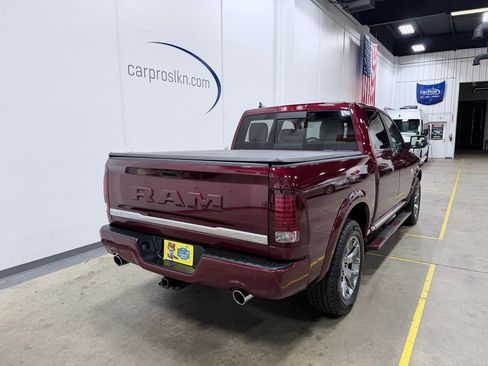 Used 2018 RAM 1500 Limited AWD/4WD image 7