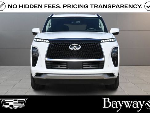 Used 2026 INFINITI QX80 Luxe RWD image 2