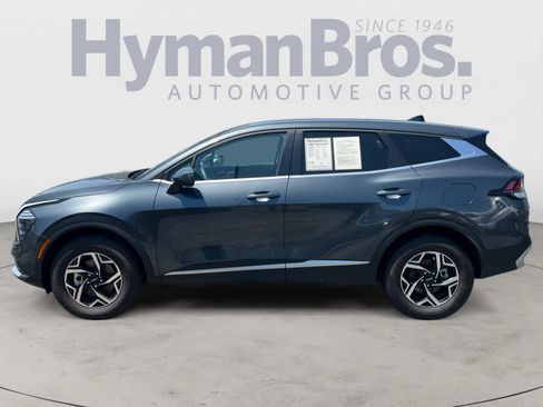 Certified 2025 Kia Sportage LX AWD/4WD image 7