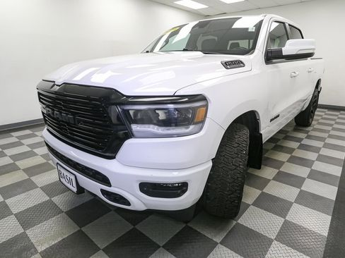 Used 2021 RAM 1500 Sport w/ Night Edition AWD/4WD image 4