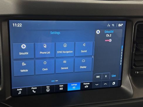 New 2025 Ford Bronco Big Bend image 36