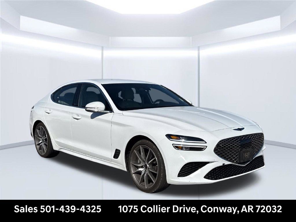 Used 2025 Genesis G70 2.5T AWD/4WD 360° Tour