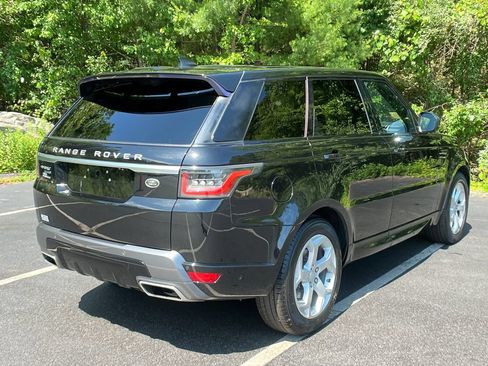 Used 2018 Land Rover Range Rover Sport HSE AWD/4WD image 5