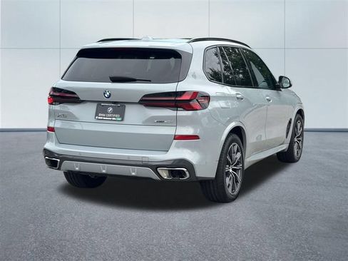 Certified 2024 BMW X5 xDrive40i w/ M Sport Package AWD/4WD image 7