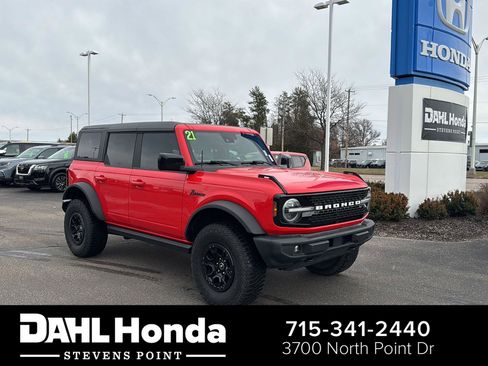 Used 2021 Ford Bronco Wildtrak image 1