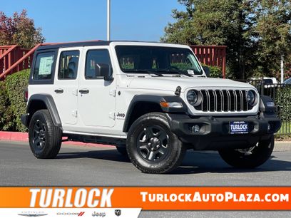 New 2025 Jeep Wrangler Sport