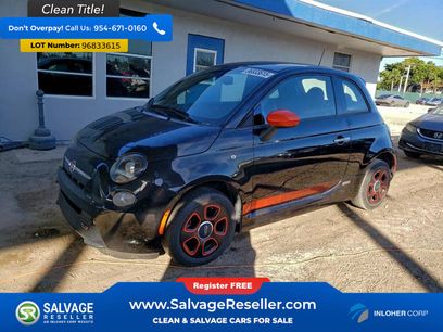 Used 2013 FIAT 500 e w/ Esport Pkg