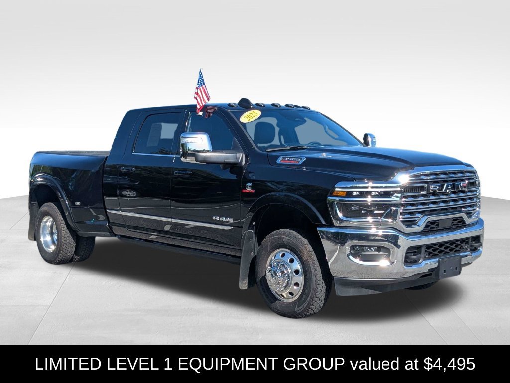 Used 2025 RAM 3500 Limited AWD/4WD 360° Tour