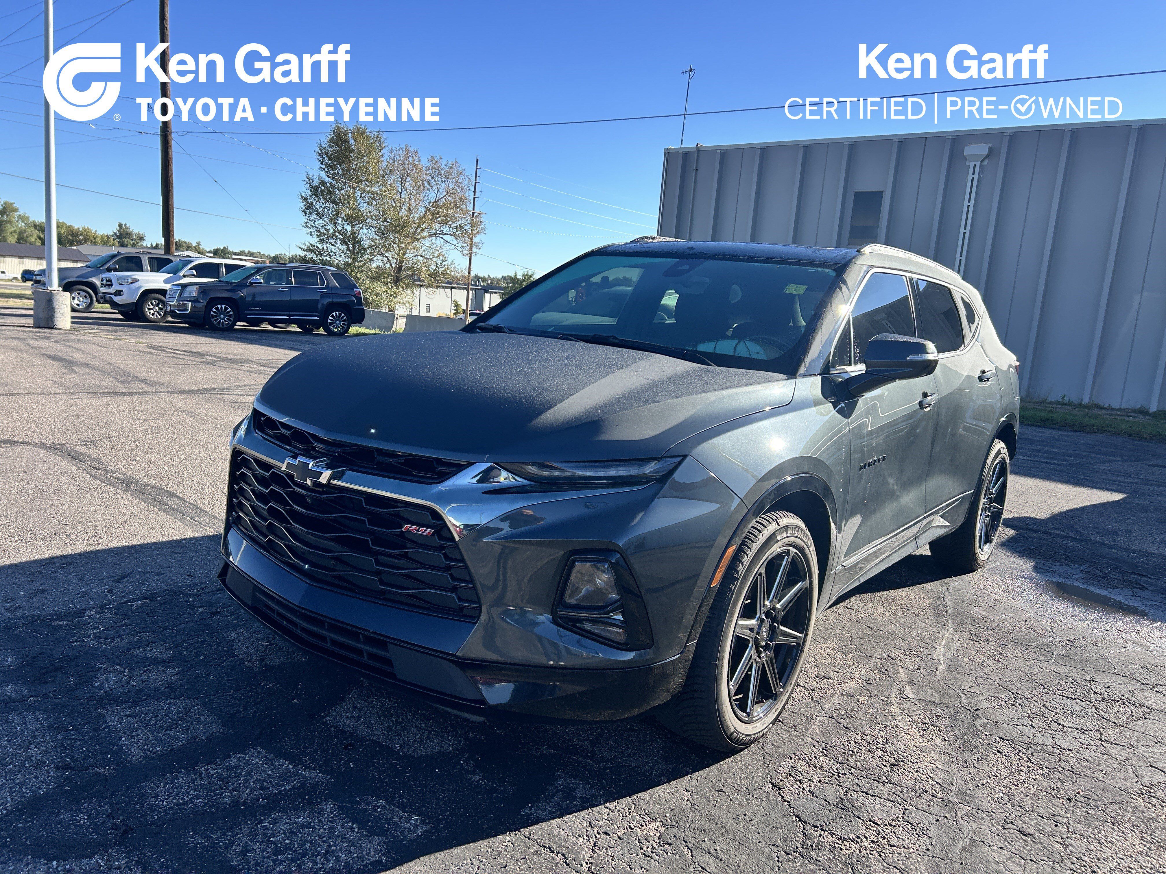 Used 2019 Chevrolet Blazer RS AWD/4WD image 1