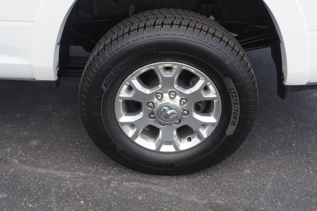 Used 2020 RAM 3500 Laramie AWD/4WD image 9