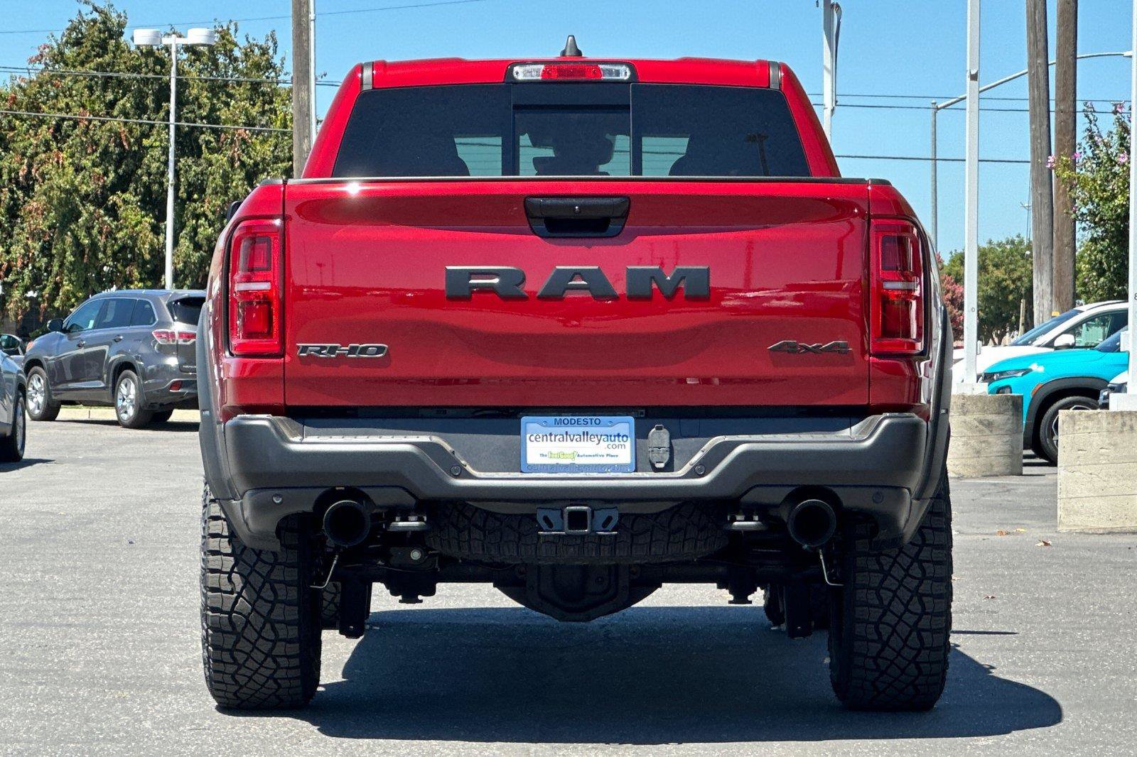 New 2026 RAM 1500 RHO AWD/4WD image 4