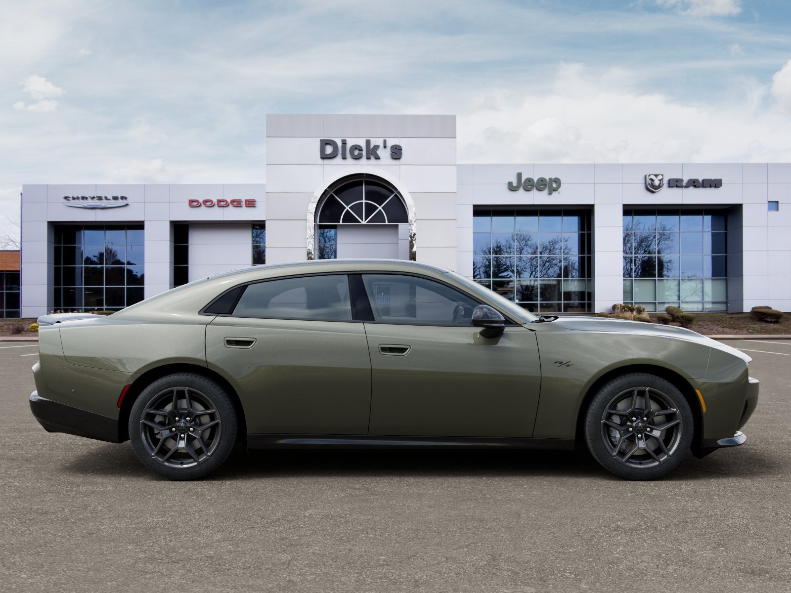 New 2026 Dodge Charger R/T w/ Performance Handling Group AWD/4WD image 21