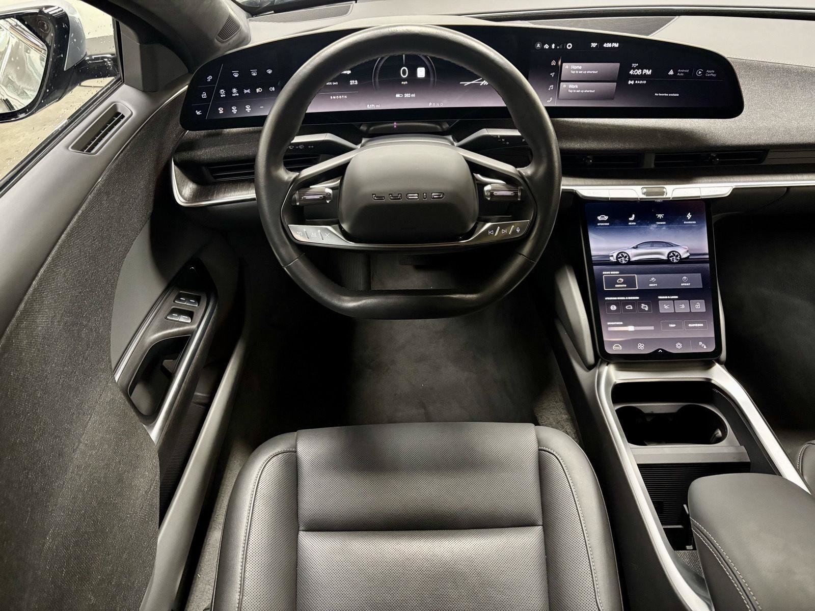 Used 2024 Lucid Air Grand Touring AWD/4WD image 2