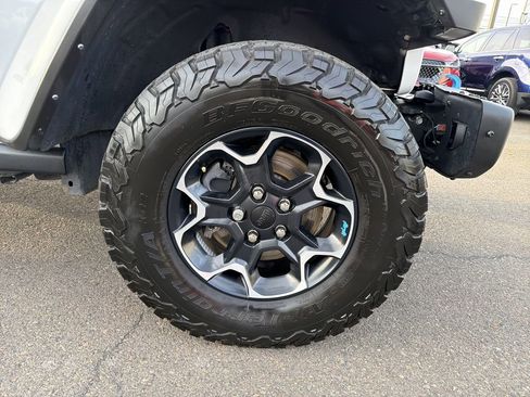 Used 2023 Jeep Wrangler Unlimited Rubicon 4xe w/ Steel Bumper Group image 33