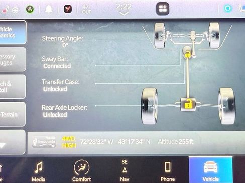 Used 2023 Jeep Grand Cherokee Trailhawk w/ Advanced Protech Group II image 47