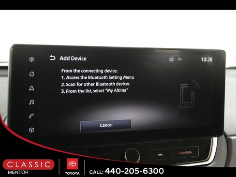 Used 2023 Nissan Altima 2.5 SV w/ SV Premium Package image 12