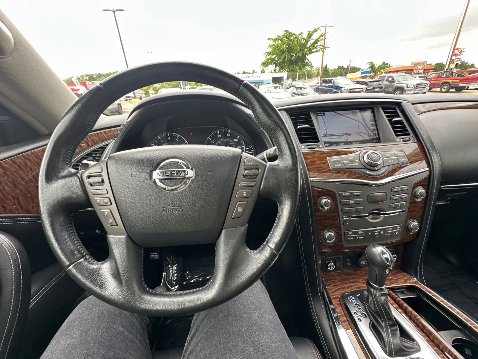Used 2020 Nissan Armada Platinum w/ Captain's Chairs Package AWD/4WD image 51
