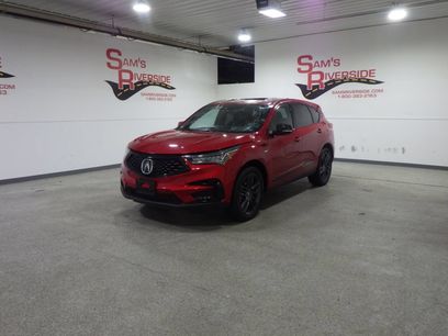 Used 2019 Acura RDX A-Spec w/ Technology Package