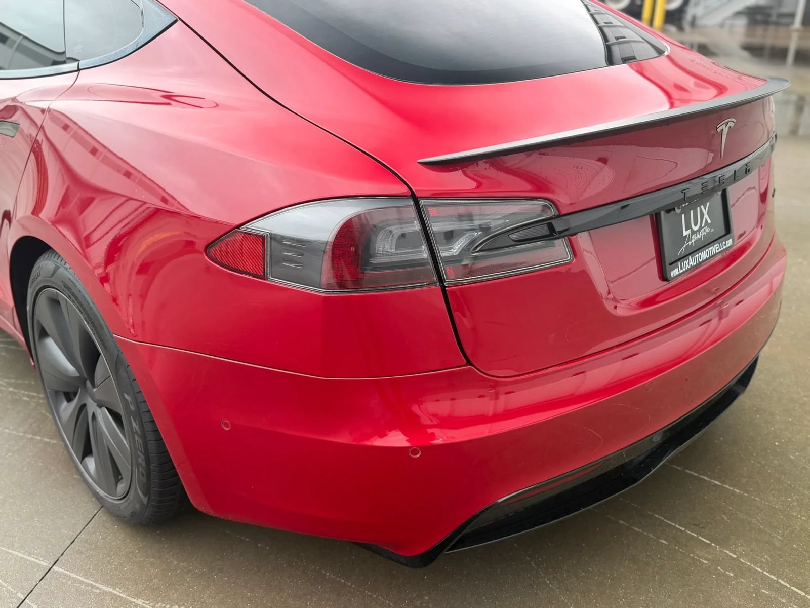 Used 2021 Tesla Model S Plaid AWD/4WD image 12