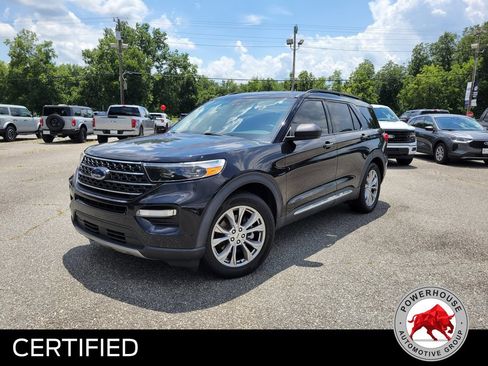 Certified 2021 Ford Explorer XLT w/ Equipment Group 202A RWD image 1
