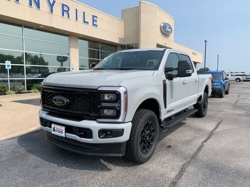 New 2025 Ford F250 Lariat w/ Black Appearance Package image 1