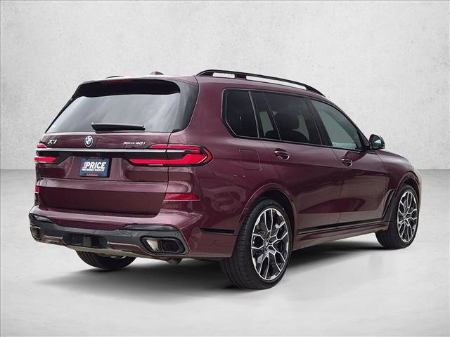 Certified 2026 BMW X7 xDrive40i w/ M Sport Package AWD/4WD image 6