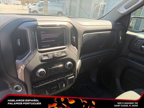 Used 2026 Chevrolet Silverado 1500 Custom RWD image 19