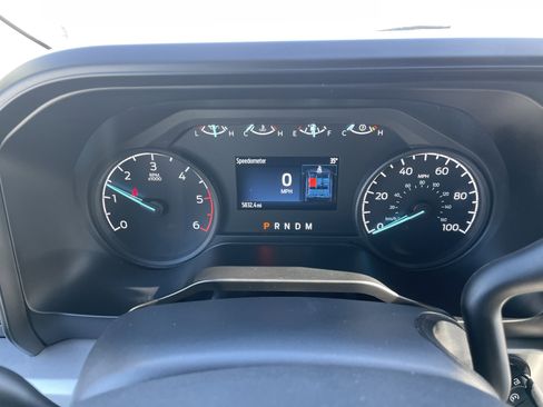 Used 2023 Ford F550 4x4 SuperCab Super Duty w/ Snow Plow Prep Package image 33