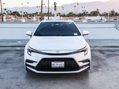 Used 2023 Toyota Corolla SE w/ SE Premium Package