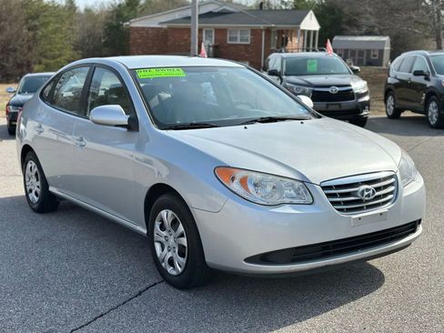Used 2010 Hyundai Elantra Blue Sedan 4D w/ Comfort Pkg 2 image 14