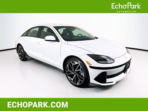 Used 2024 Hyundai Ioniq 6 SEL image 1