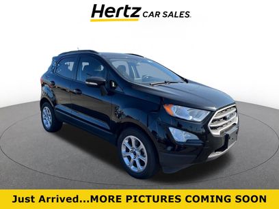 Used 2021 Ford EcoSport SE