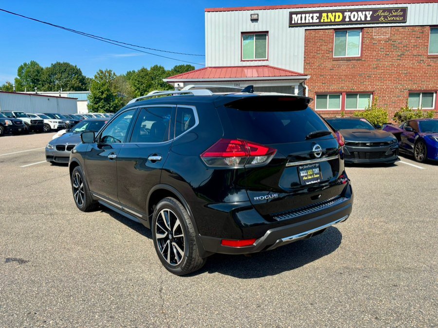 Used 2018 Nissan Rogue SL w/ Premium Package AWD/4WD image 6
